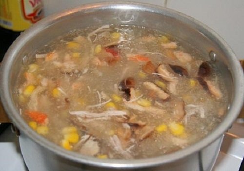 Cách nấu súp cua ngon, đơn giản tại nhà-10