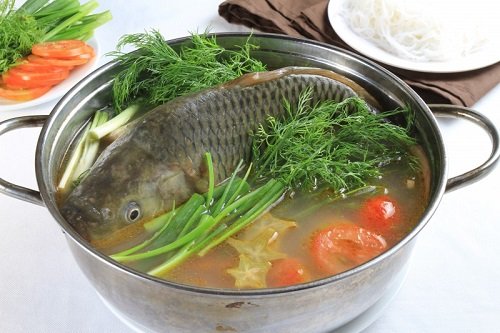 Canh cá nấu dưa chua đơn giản dễ làm