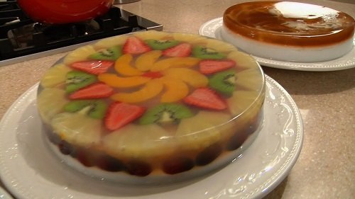 Cách làm bánh sinh nhật bằng rau câu trái cây đậm đà-4