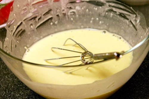 Cách làm bánh xèo với trứng ngon thật ngon-12