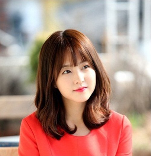 12 kiểu tóc ngắn ngang vai mái thưa Hàn Quốc đẹp nhất-11