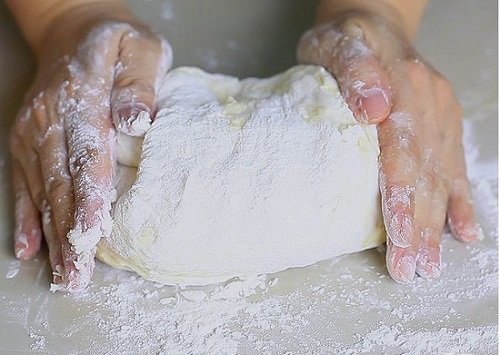 Cách làm bánh bao kim sa thơm ngon tại nhà-9