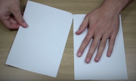 cách làm côn nhị khúc bằng giấy 1