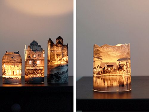 Cách làm đèn ngủ handmade từ những bức ảnh-4