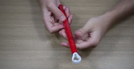 Cách làm côn nhị khúc bằng giấy đơn giản tại nhà-7