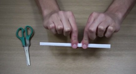 Cách làm côn nhị khúc bằng giấy đơn giản tại nhà-3
