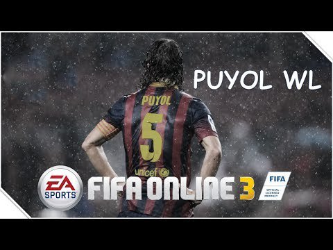 Carles Puyol WL Trung vệ thép của game FIFA Online 3