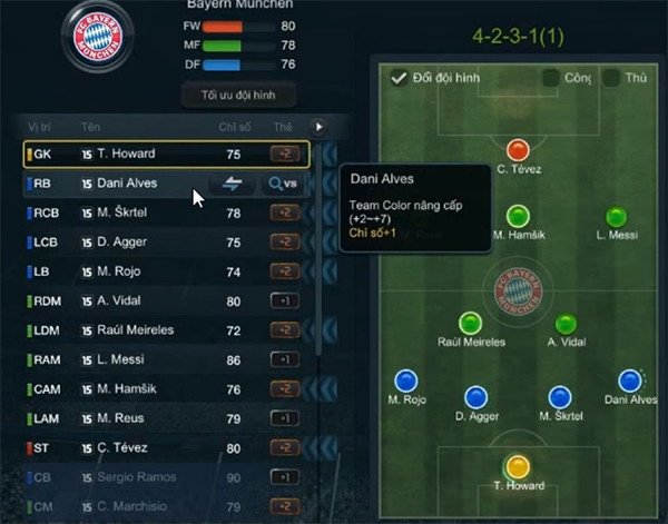 FiFa Online 3 : Xây dựng đội hình chuẩn với 23 cầu thủ-3