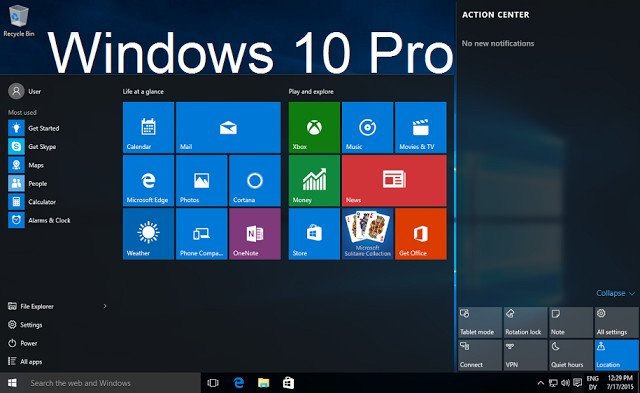 Tôi nên sử dụng phiên bản Windows 10 nào?  Windows Home/Pro/Enter hoặc Edu-3