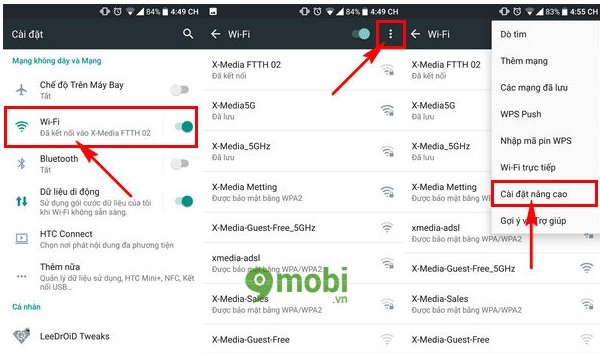 Android không bắt được Wi-Fi và hướng dẫn cách khắc phục-5