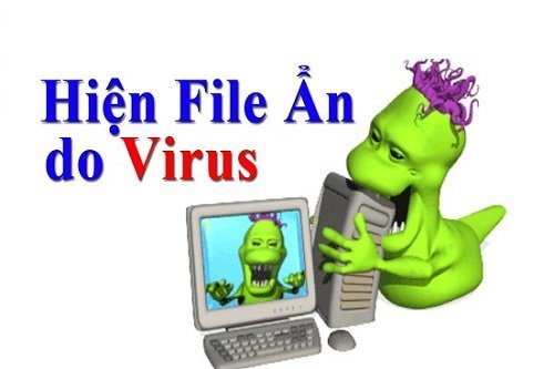 Cách hiện file ẩn trong USB trên Win XP,7,8,10 do Virus gây ra - Tin Đẹp