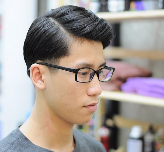 Kiểu tóc nam đẹp chuẩn men Hàn Quốc phù hợp với từng khuôn mặt-40