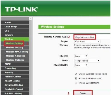 Hướng dẫn cách thiết lập TP-Link để phát Wifi dễ dàng