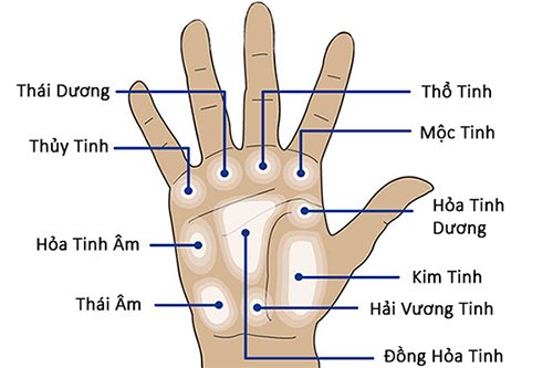 Xem bói nốt ruồi trong lòng bàn tay trái phải của nam nữ đoán vận mệnh-1
