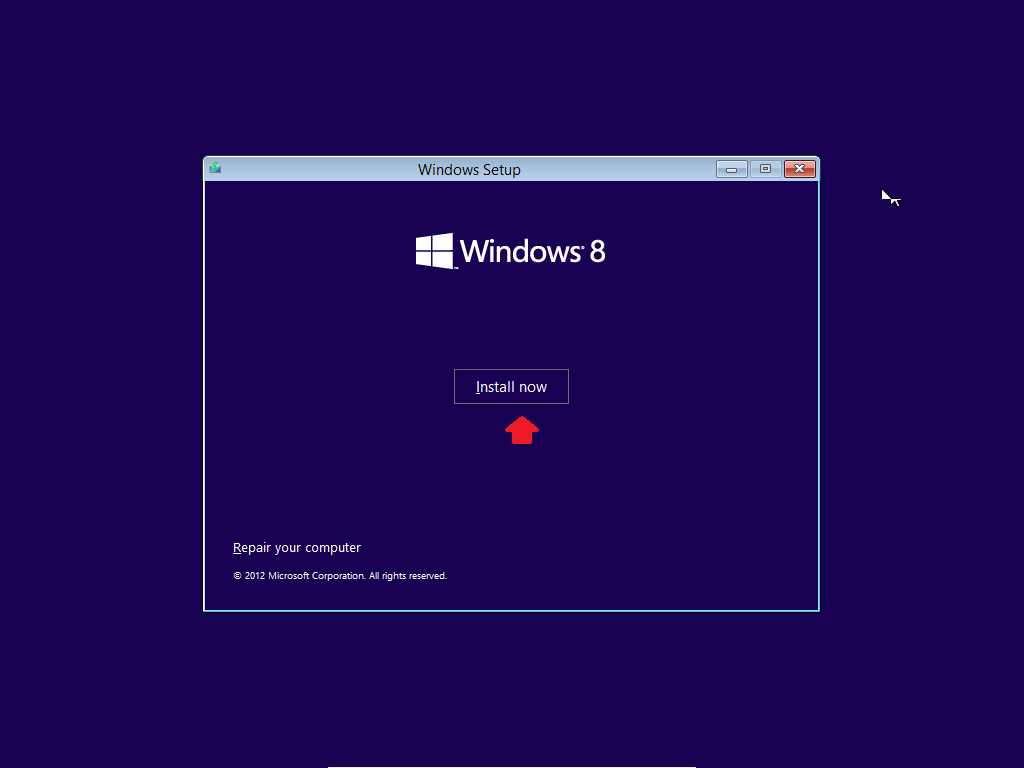 Hướng dẫn cách cài Windows 8/8.1 chi tiết bằng hình ảnh (dễ hiểu nhất)-3