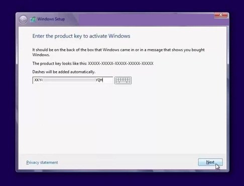Hướng dẫn chi tiết cài Windows 8/8.1 bằng hình ảnh (dễ hiểu nhất)-4