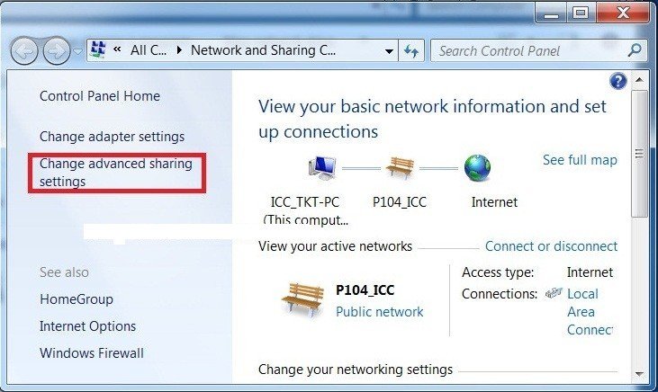 Cách nhanh nhất để chia sẻ tệp qua mạng cục bộ trong Windows 7/8/10