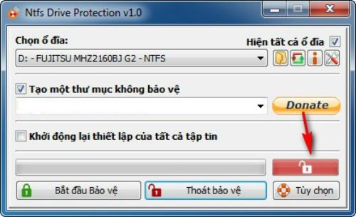 Đóng băng USB, chặn Virus, bảo vệ dữ liệu an toàn với Ntfs Drive Protection-4
