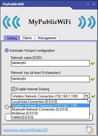 MyPublicWiFi là phần mềm phát Wi-Fi miễn phí cho Windows 7/8/10-3