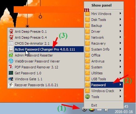 TOP 3 cách bẻ khóa Windows Đặt lại mật khẩu Windows XP/ 7/8/ 10-13