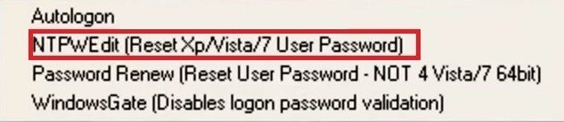 TOP 3 Cách Crack Windows Đặt lại mật khẩu Windows XP / 7 / 8 / 10-3