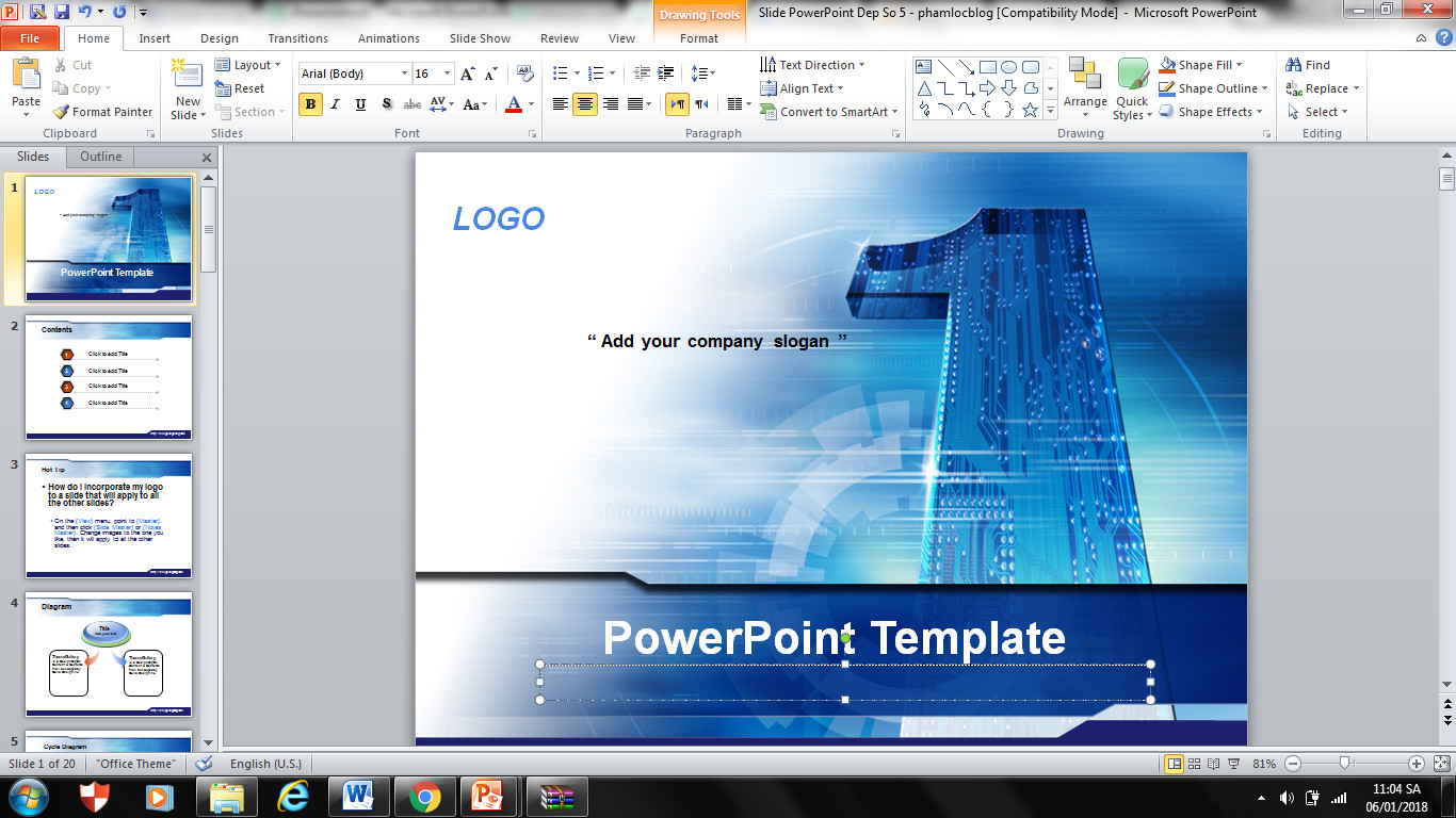 50 mẫu slide đẹp và chuyên nghiệp nhất cho Powerpoint-2