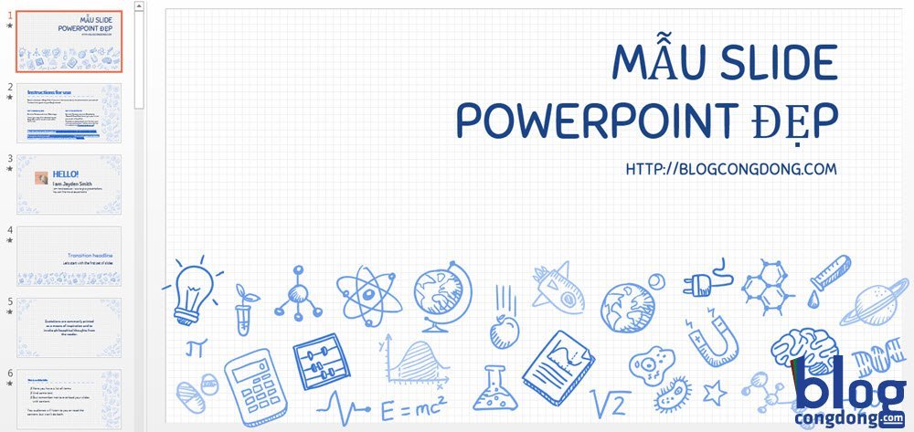 50 mẫu slide đẹp và chuyên nghiệp nhất cho Powerpoint-6