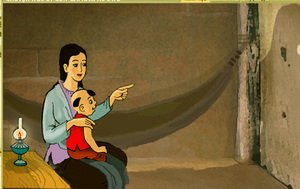 Yêu văn học Việt Nam: Tóm tắt “Chuyện người con gái Nam Xương”