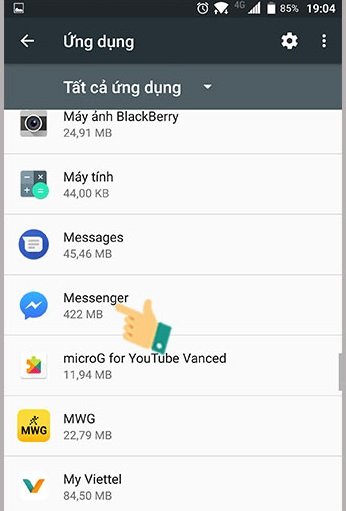 Cách đăng xuất Messenger trên iPhone và Android cực dễ-3