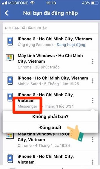 Cách đăng xuất Messenger trên iPhone và Android cực dễ-9
