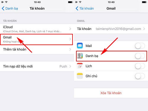 Cách đồng bộ danh bạ iPhone lên Gmail đơn giản-3