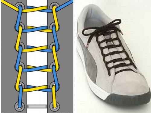 Hướng dẫn cách buộc hay cách thắt dây giày nhanh nhất-6