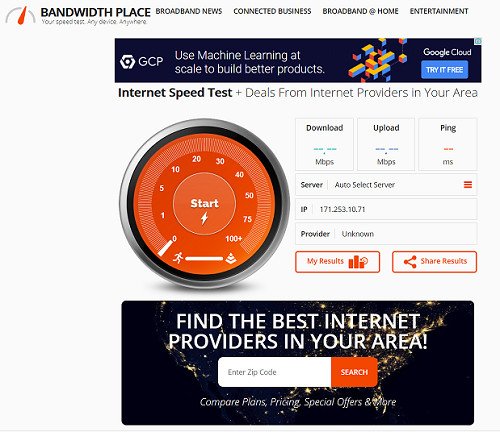 Các trang web chính xác nhất để kiểm tra tốc độ của Internet-6