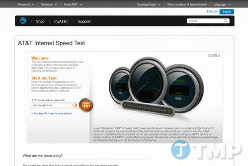 Các trang web kiểm tra tốc độ Internet chính xác nhất - 9