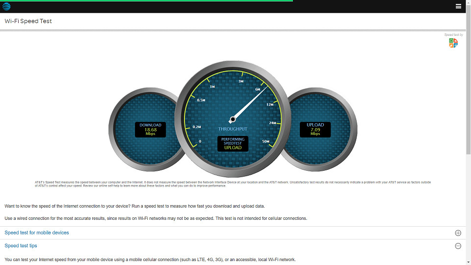 Các trang web chính xác nhất để kiểm tra tốc độ của Internet-5