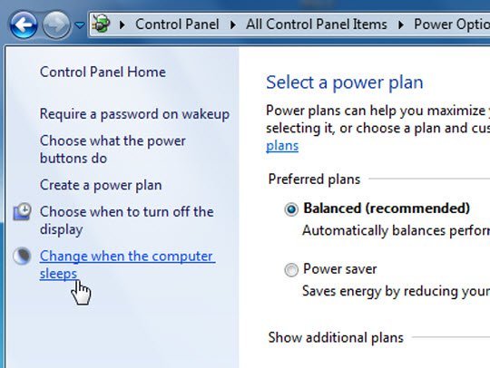 Bật, tắt chế độ Hibernate trong Windows 7-6