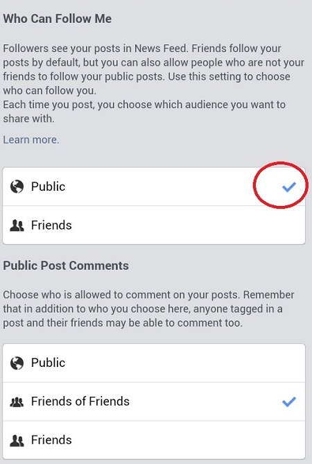 Cách bật chế độ theo dõi (Followers) trên Facebook-10