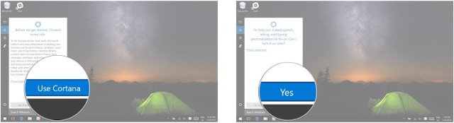 Cách bật trợ lý ảo Cortana trên Windows 10-4