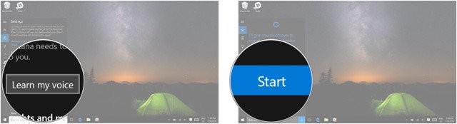 Cách bật trợ lý ảo Cortana trên Windows 10-8