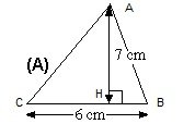 Công thức tính diện tích tam giác: Thường, Vuông, Cân, Đều-2