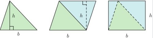 Công thức tính diện tích tam giác: Thường, Vuông, Cân, Đều-5