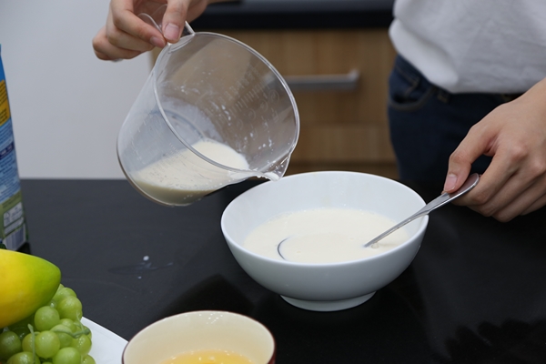 Cách làm bánh flan bằng lò nướng cực đơn giản-3