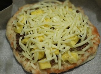 Cách làm bánh pizza bằng nồi cơm điện nhanh nhất-8