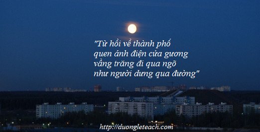 Phân tích bài thơ Ánh trăng của Nguyễn Duy-1