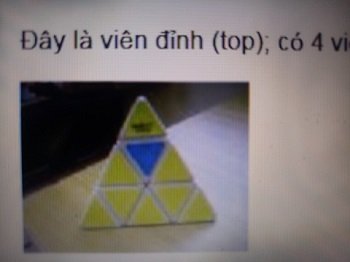 Cách chơi rubik tam giác (Pyraminx) cực đơn giản-2