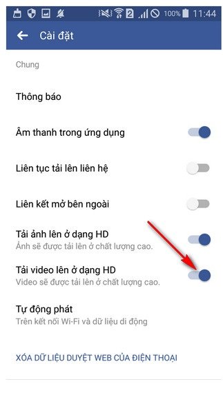 Cách đăng video hd lên facebook trên Android-4