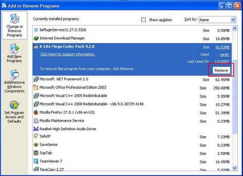 Cách gỡ bỏ phần mềm trên máy tính Windows 7, 8.1, 10-4