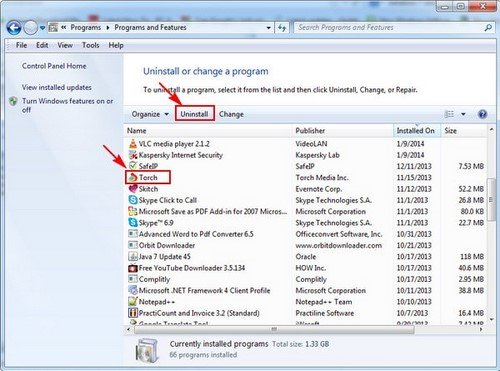Cách gỡ bỏ phần mềm trên máy tính Windows 7, 8.1, 10-7