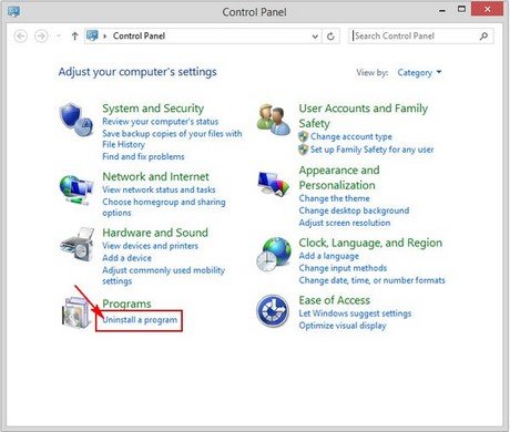 Cách gỡ bỏ phần mềm trên máy tính Windows 7, 8.1, 10-9