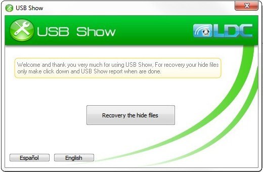 Cách hiện file ẩn trong USB trên Win XP,7,8,10 do Virus gây ra-12